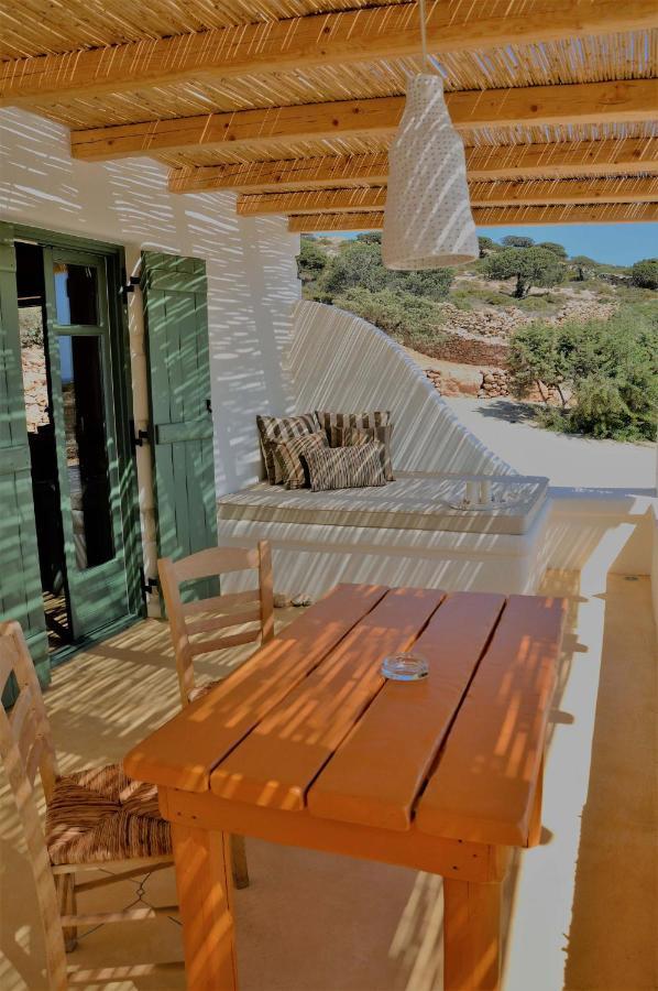 Pambelos Lodge Куфонисия Экстерьер фото